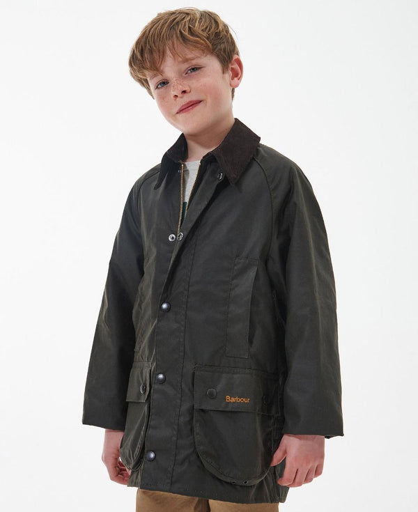バブアー Children's Classic Beauford Barbour-Kids_-Beaufort-Waxed-