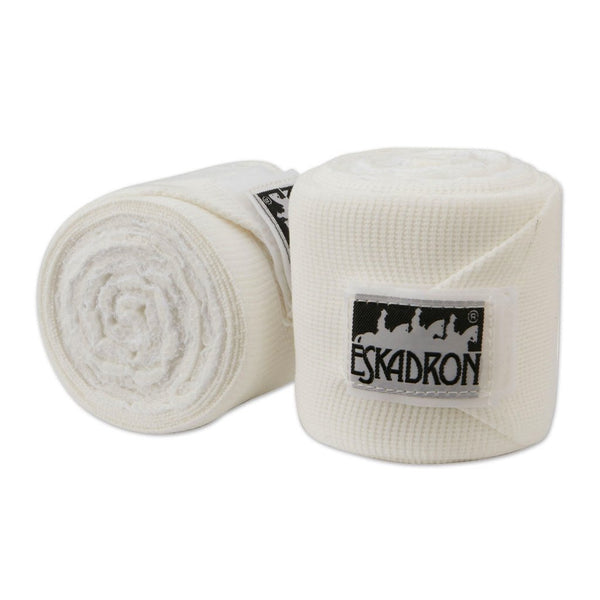 Doublures De Bandes Eskadron Climatex – Blanc – Lot De 2 – Protection Cheval Occasion