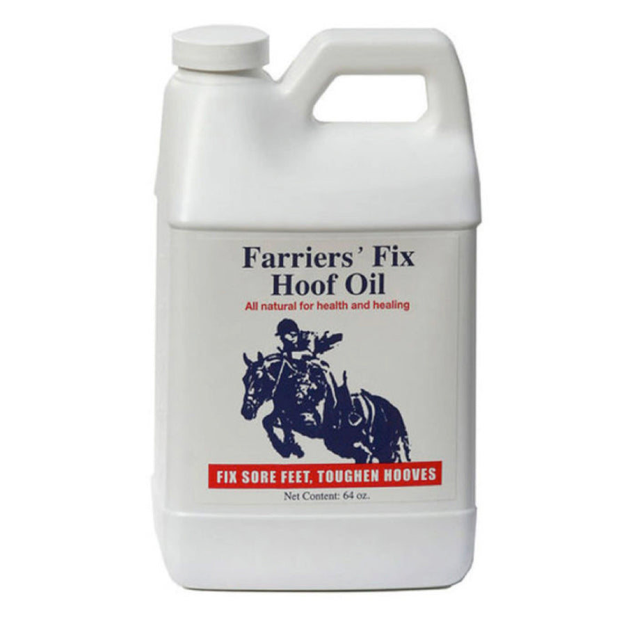 Farriers' Fix Hoof Oil 16 oz with Brush