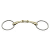 Herm Sprenger Dynamic RS Double Jointed Loose Ring Snaffle Bit Sensogan