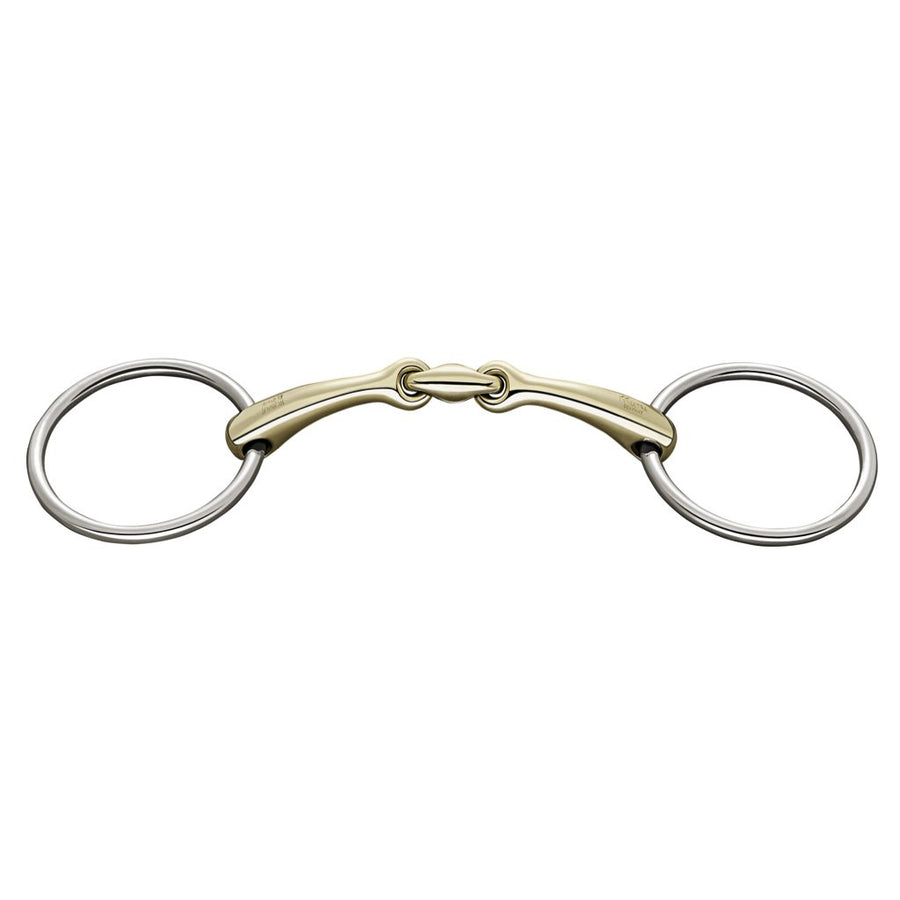 Herm Sprenger Dynamic RS Double Jointed Loose Ring Snaffle Bit Sensogan