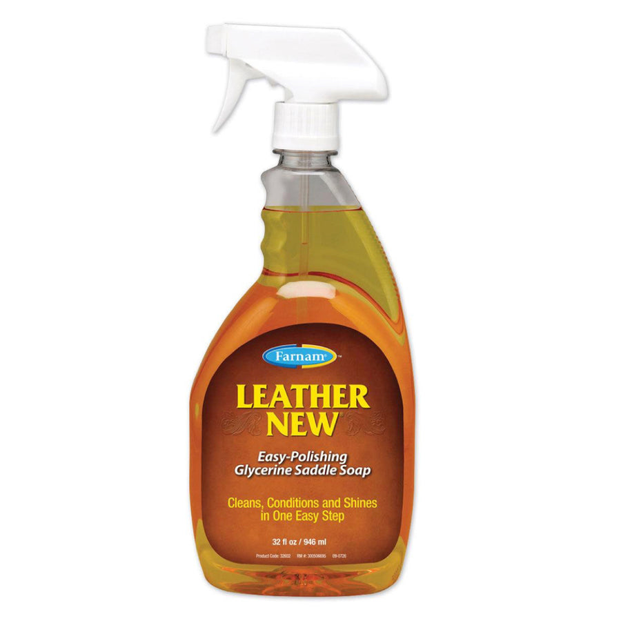 Leather New Glycerine Tack Cleaning Spray