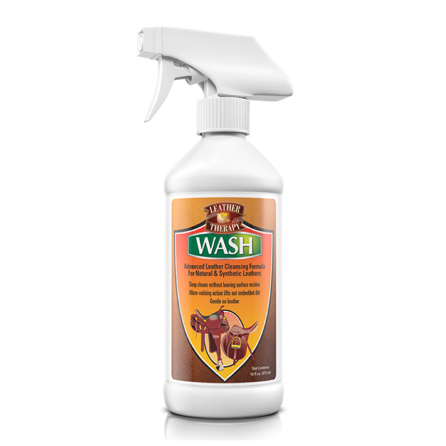 Leather Therapy Wash 16 oz with Sprayer