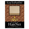 RWR No Knot Hair Net Light Brown
