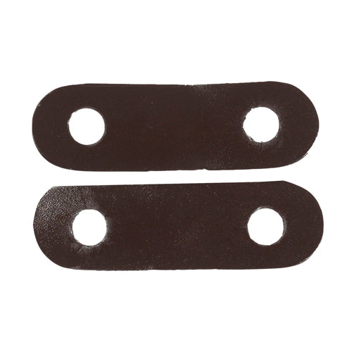 Replacement Peacock Leather Tabs