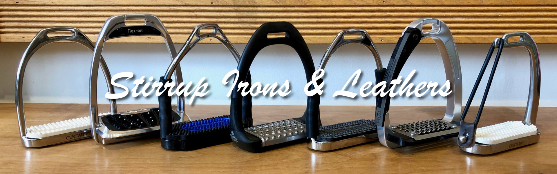 Stirrup Irons & Leathers