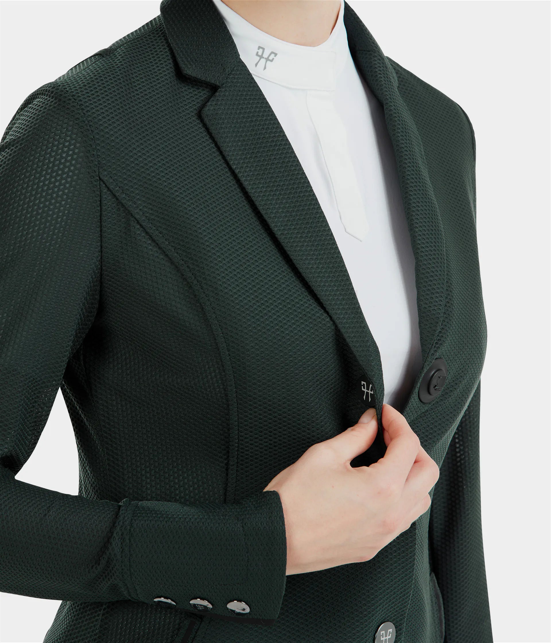 Horse Pilot Aeromesh "Airbag Compatible" Show Coat