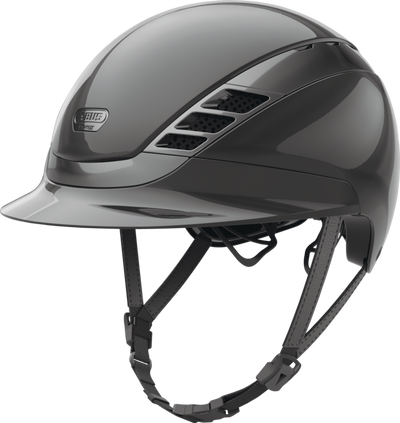 Abus Pikeur Airluxe Chrome Helmet