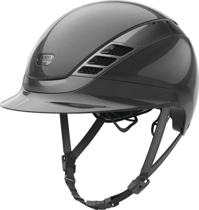 Abus Pikeur Airluxe Chrome Helmet