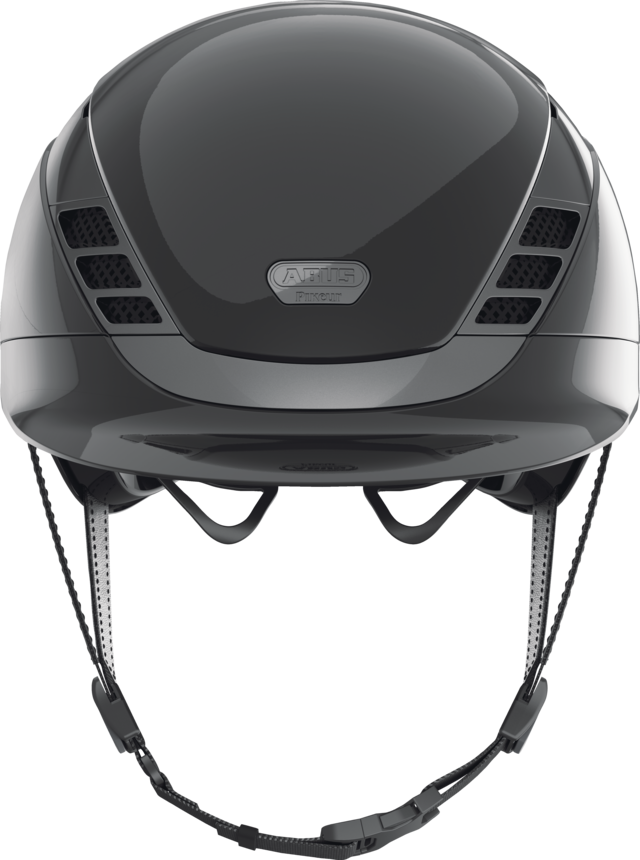 Abus Pikeur Airluxe Chrome Helmet