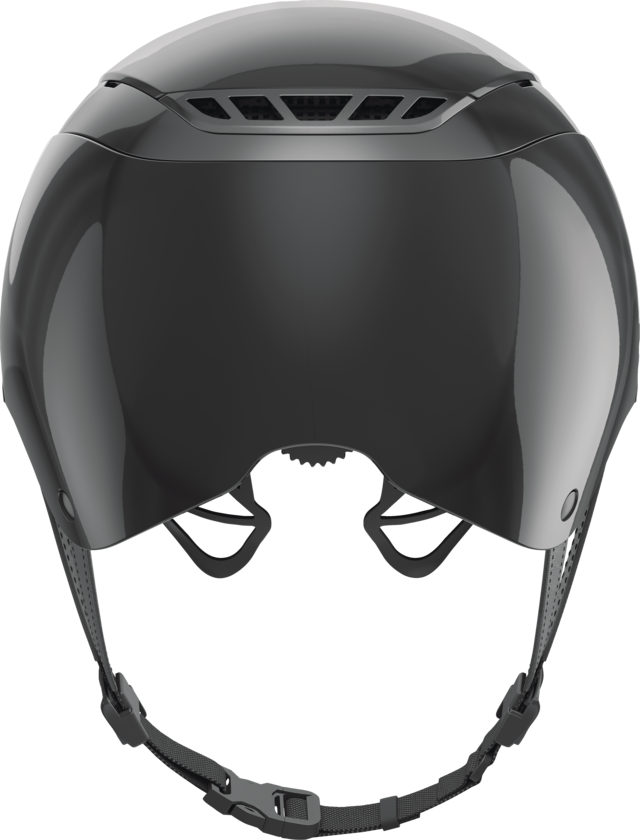 Abus Pikeur Airluxe Chrome Helmet