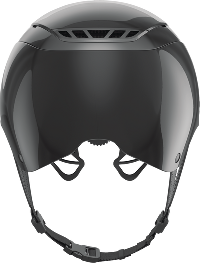 Abus Pikeur Airluxe Chrome Helmet