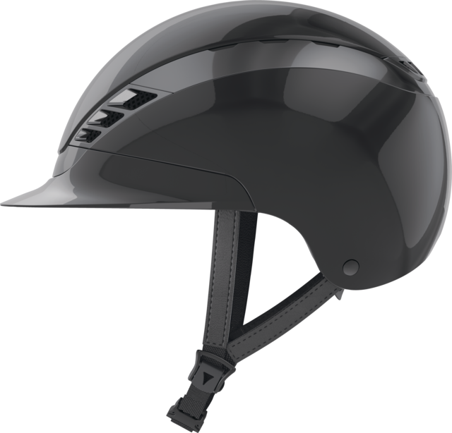 Abus Pikeur Airluxe Chrome Helmet