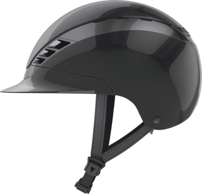 Abus Pikeur Airluxe Chrome Helmet