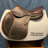 17.5" CWD Hunter Mademoiselle Contact Saddle (#783)