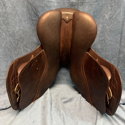 17.5" CWD Hunter Mademoiselle Contact Saddle (#783)