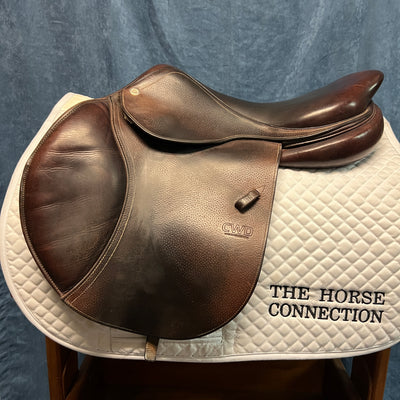 17 1/2" CWD SE01 Close Contact Saddle (#785)