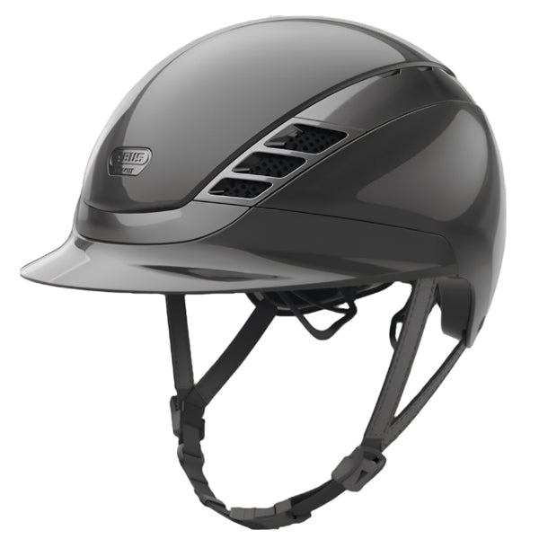 Abus Pikeur Airluxe Chrome Helmet