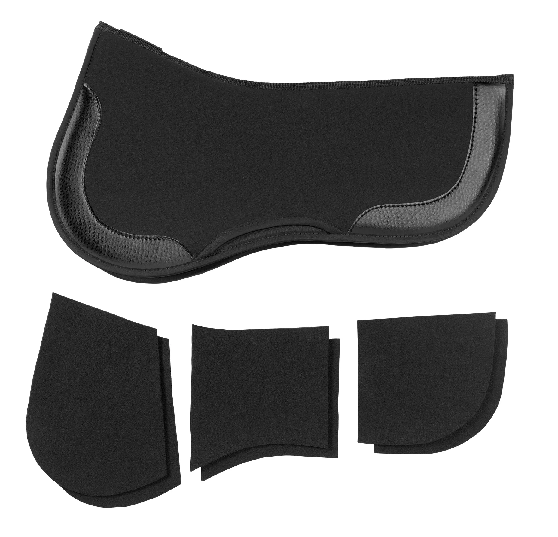 EquiFit Thin ImpacTeq Half Pad with Shims