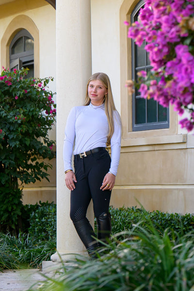 Euphoric Equestrian Otto Long Sleeve Turtleneck