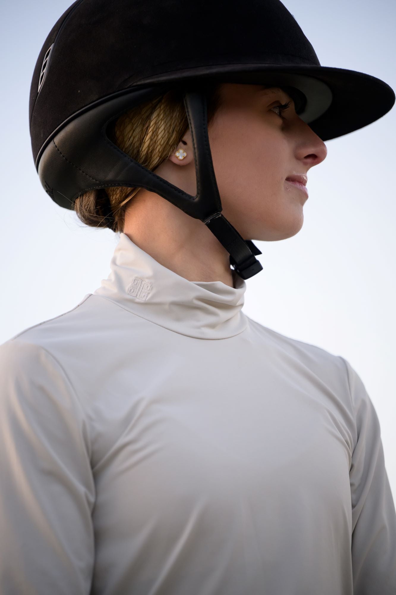 Euphoric Equestrian Otto Long Sleeve Turtleneck