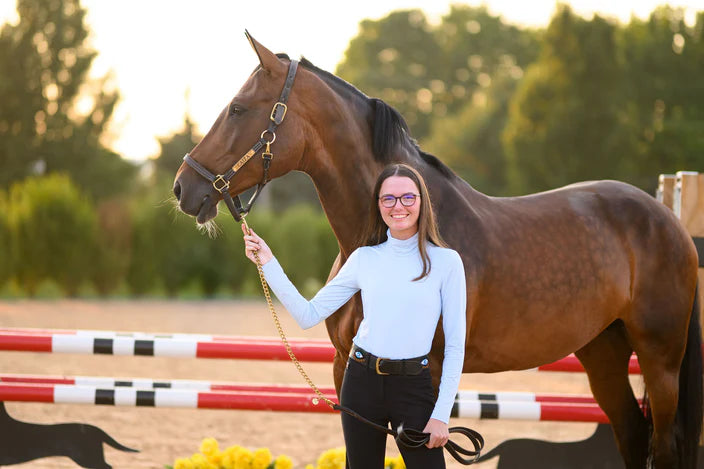Euphoric Equestrian Otto Long Sleeve Turtleneck