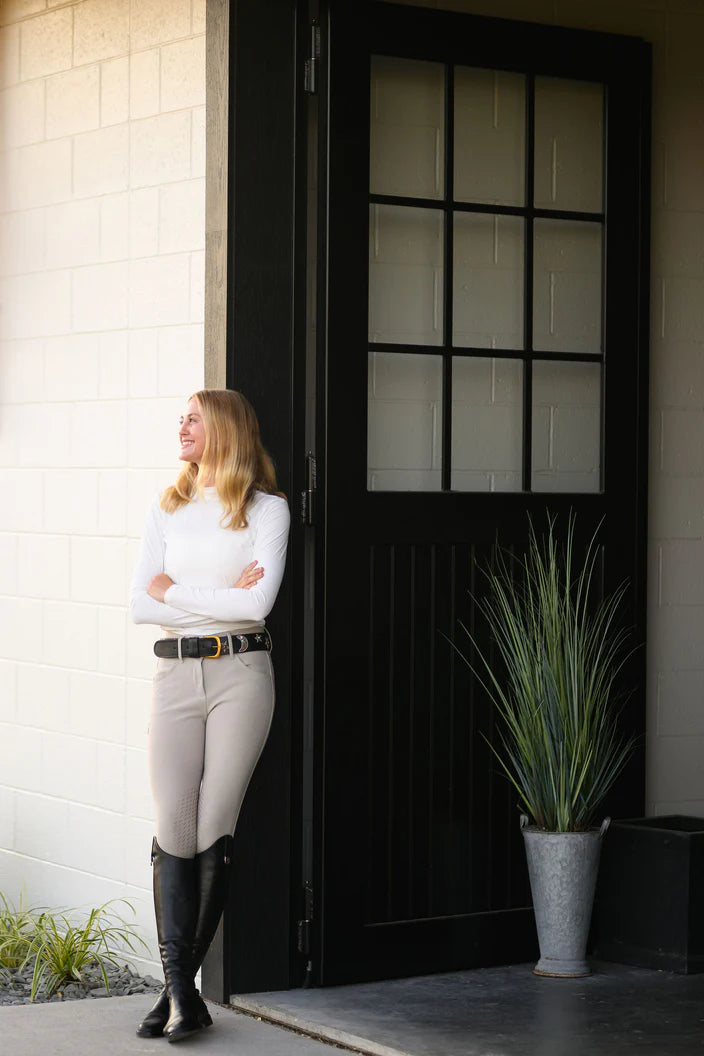 Euphoric Equestrian Otto Long Sleeve Turtleneck