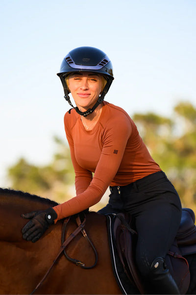 Euphoric Equestrian Malibu Long Sleeve Shirt