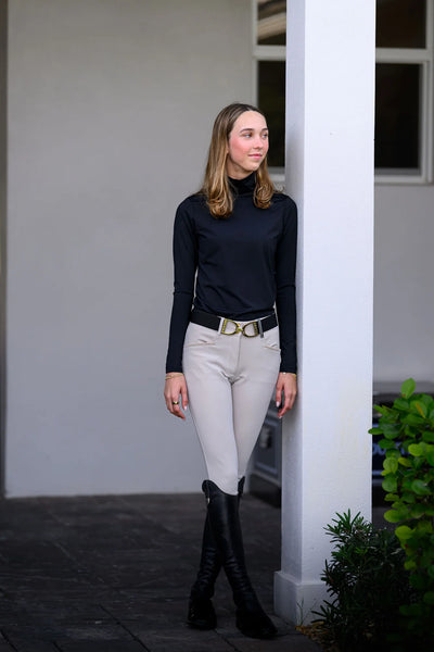 Euphoric Equestrian Otto Long Sleeve Turtleneck