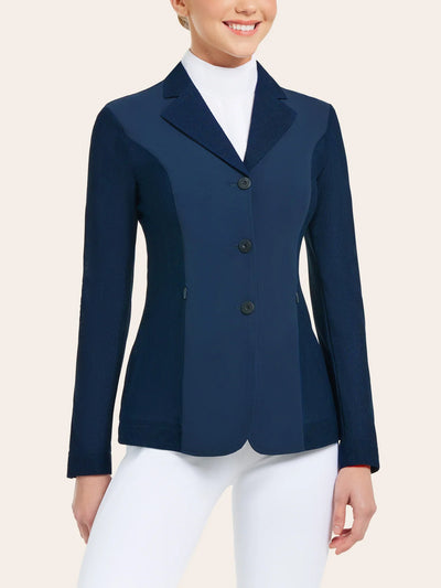 RJ Classics Harmony 3-Button Mesh Show Coat