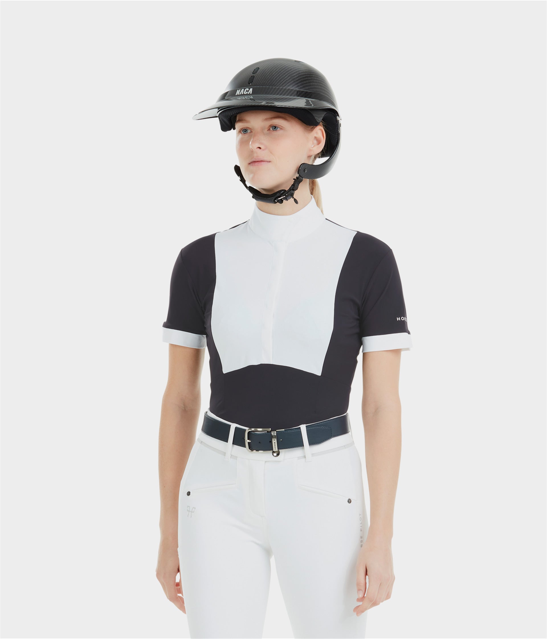 Horse Pilot Monica Short Sleeve Show Shirt