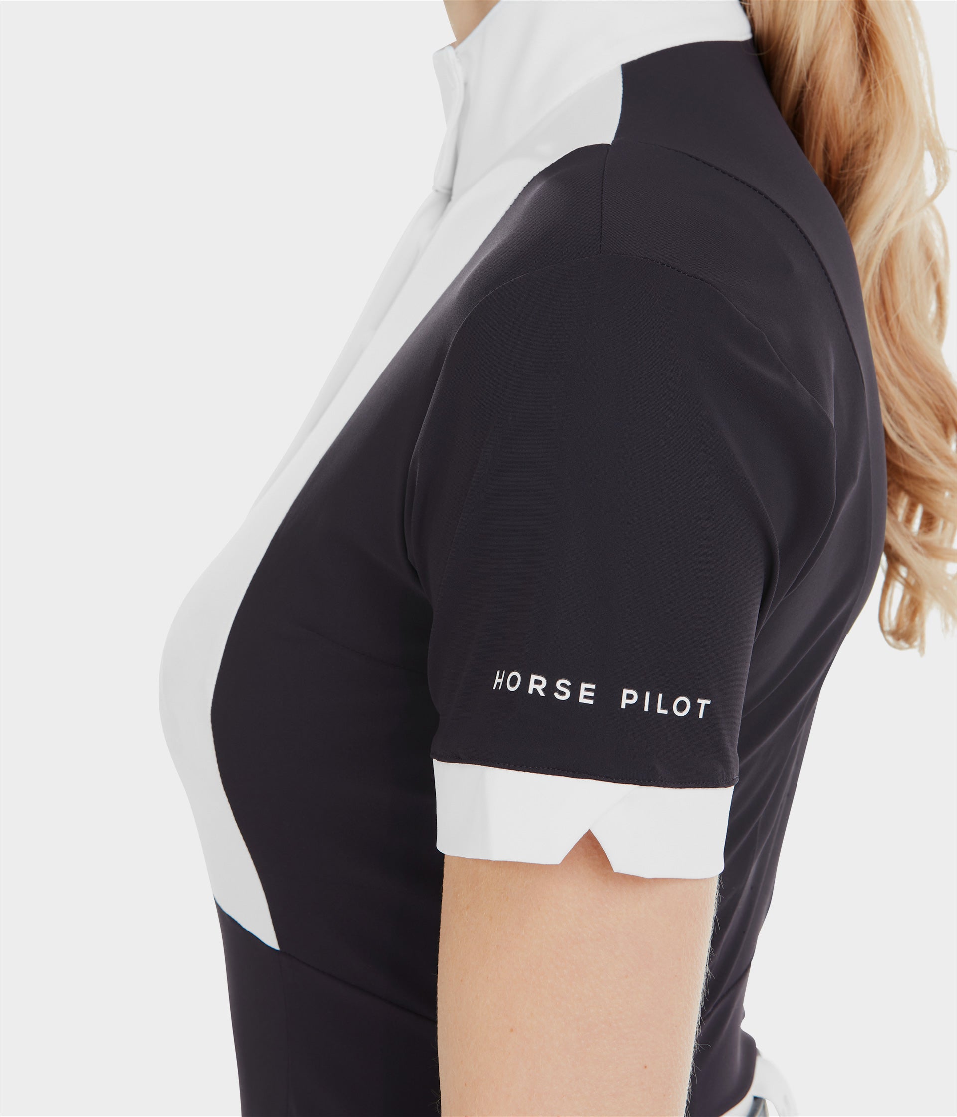 Horse Pilot Monica Short Sleeve Show Shirt