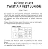 Horse Pilot Twist'Air Vest Junior