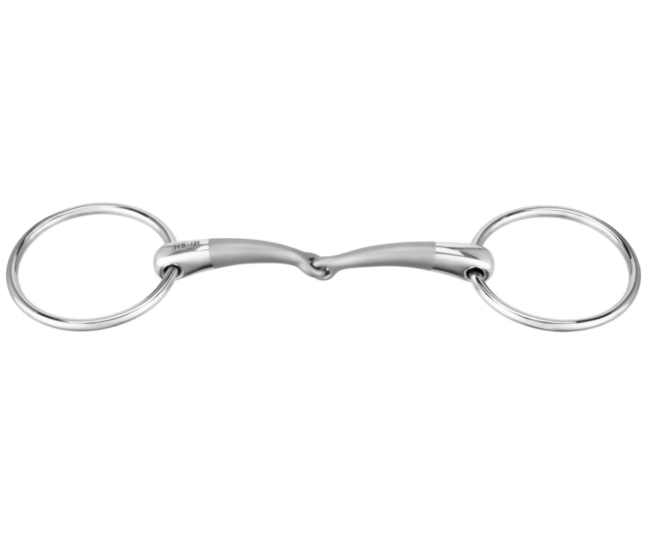 Herm Sprenger Satinox Loose Ring Snaffle