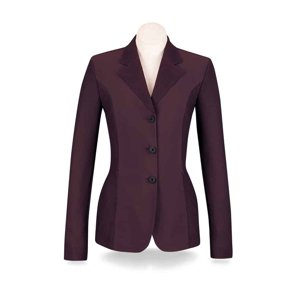 RJ Classics Harmony 3-Button Mesh Show Coat