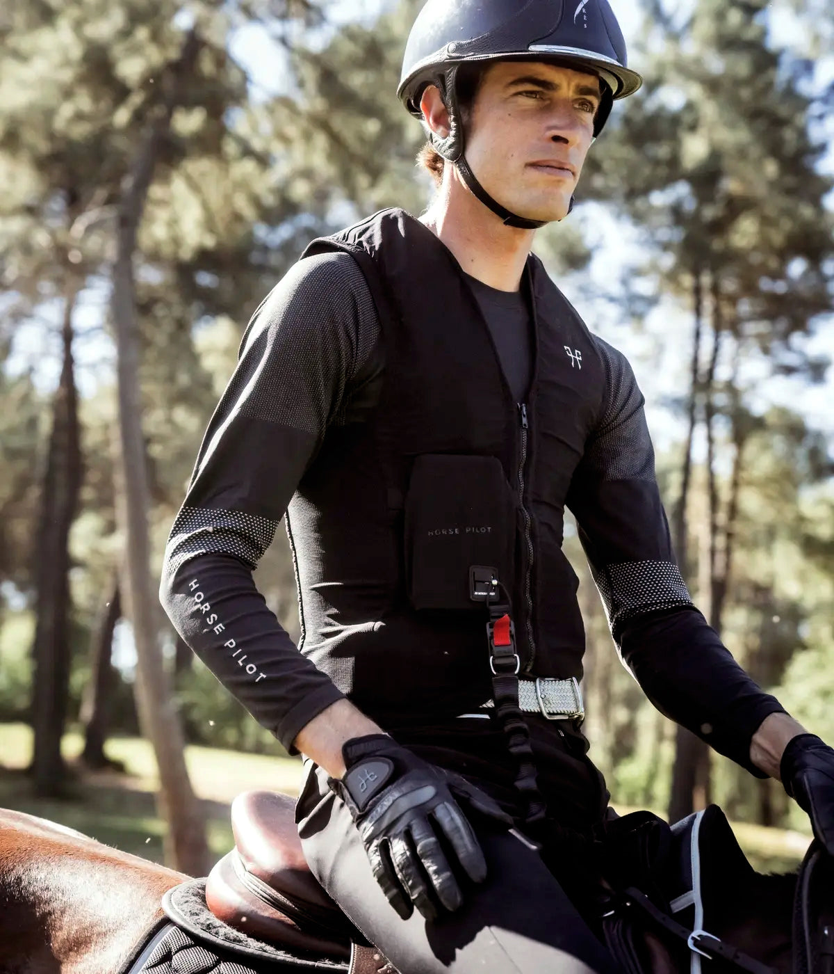 Horse Pilot Twist'Air Safety Vest