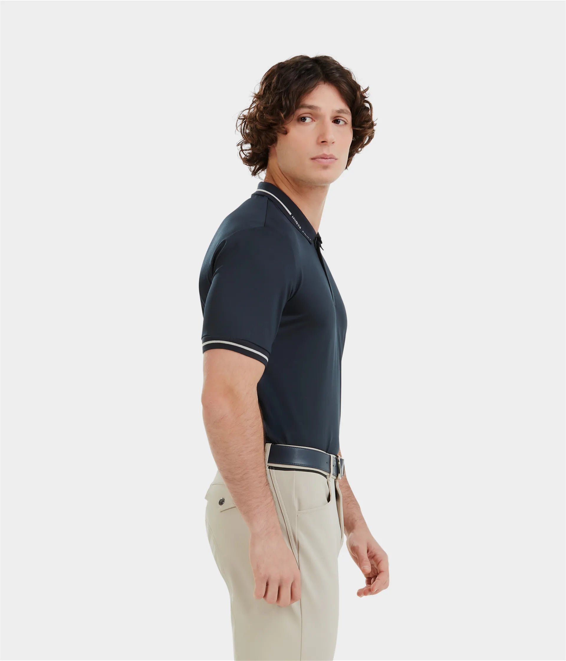 Horse Pilot Men's Atlas Polo Shirt