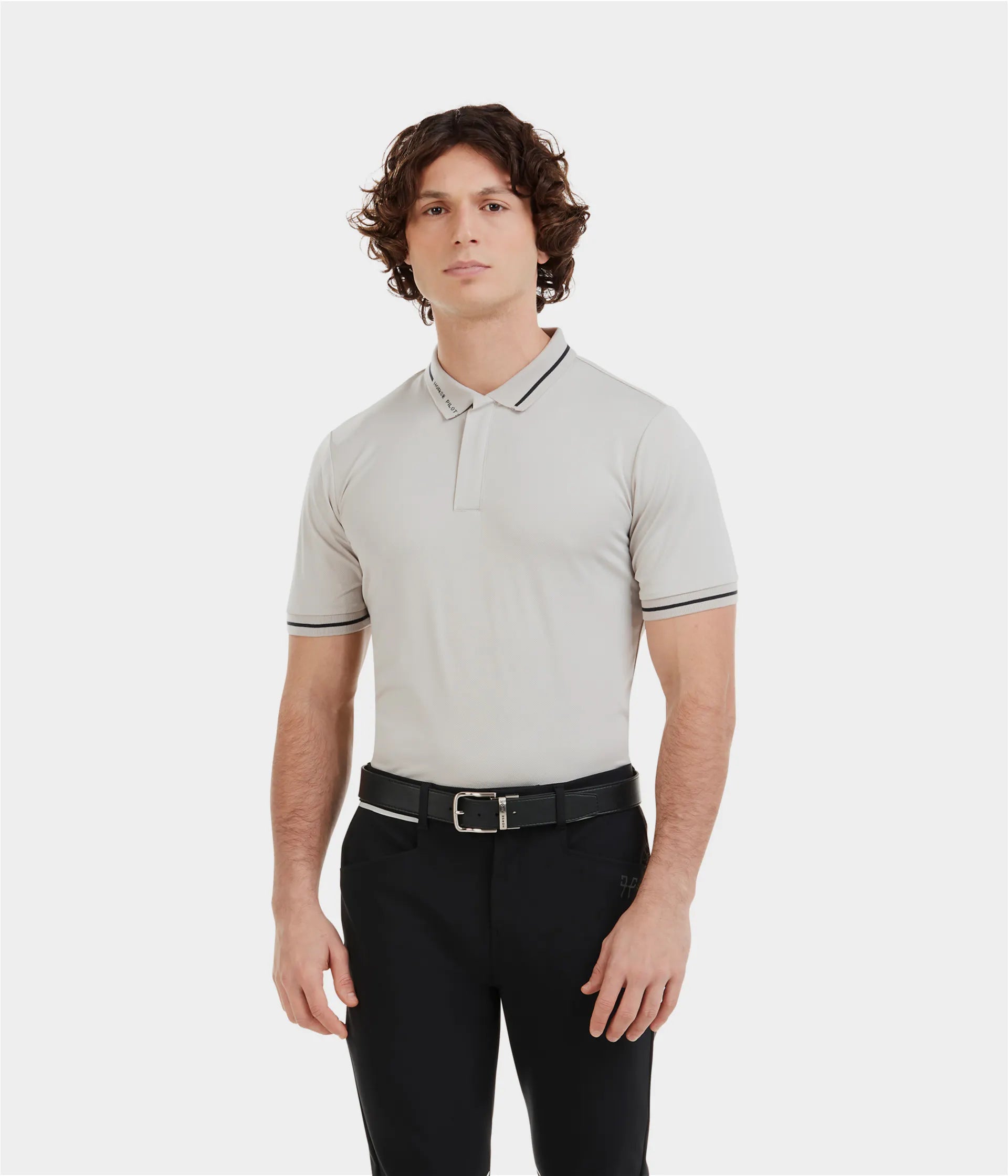 Horse Pilot Men's Atlas Polo Shirt