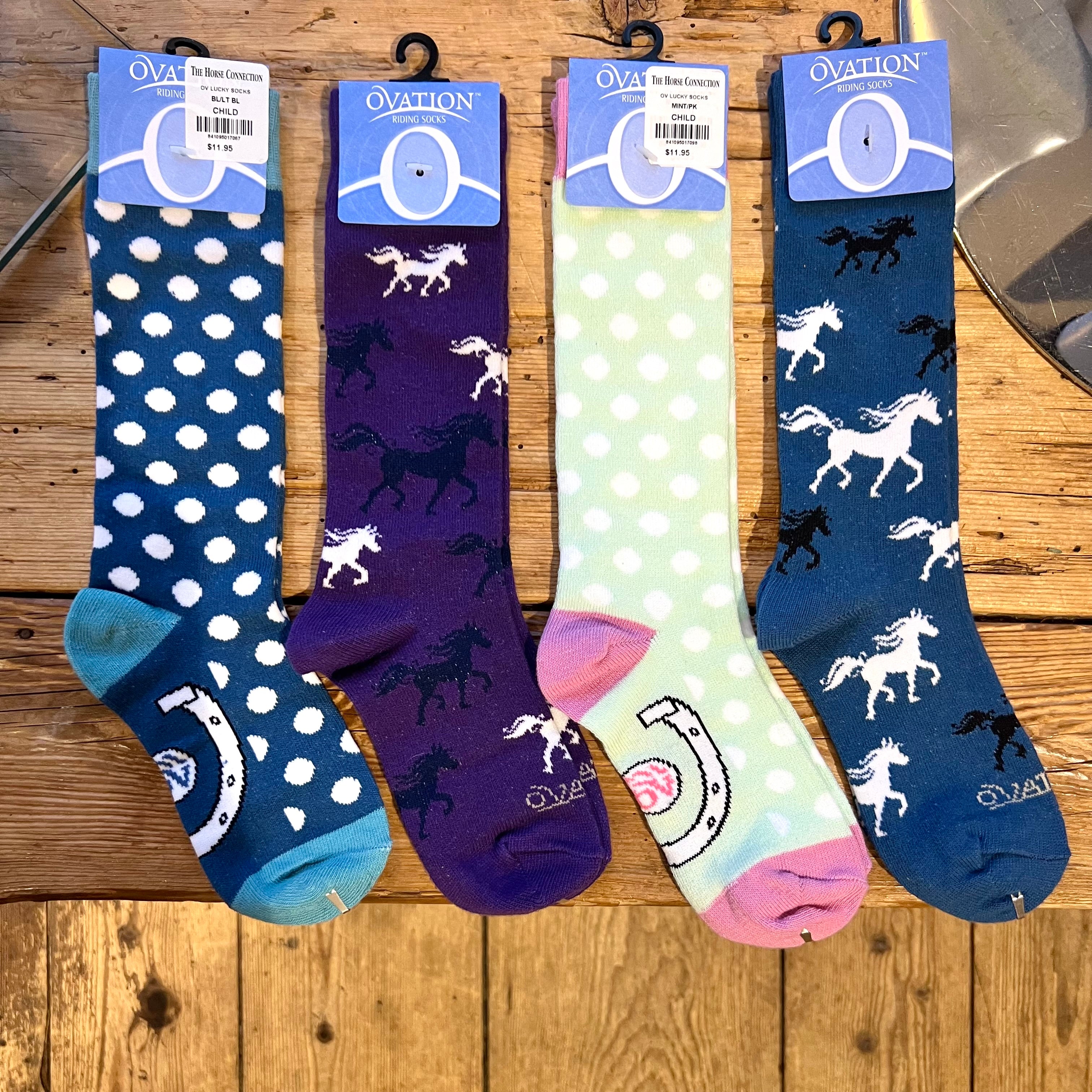 Ovation Kid's Lucky Socks