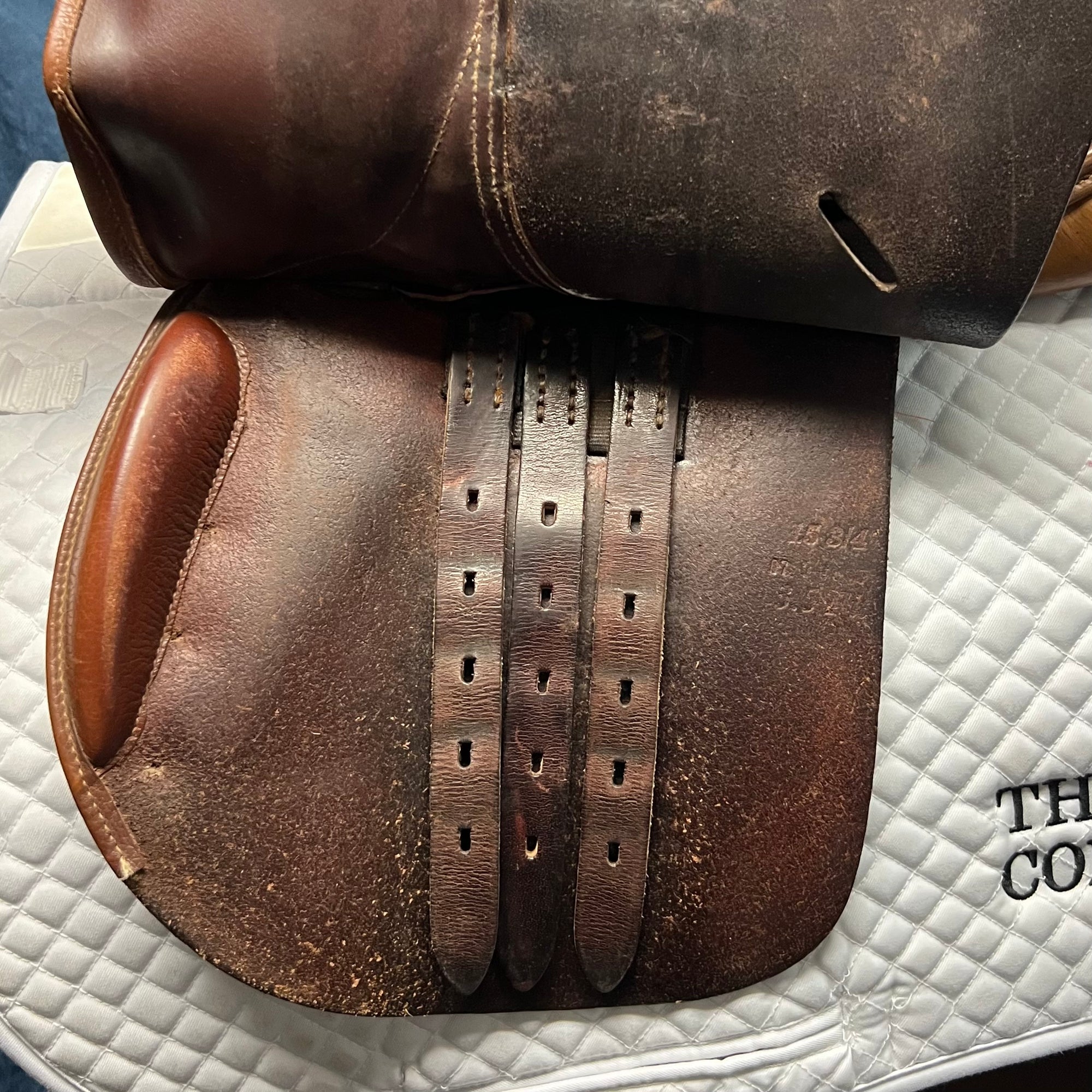 15 3/4" HDR Close Contact Saddle (#763)