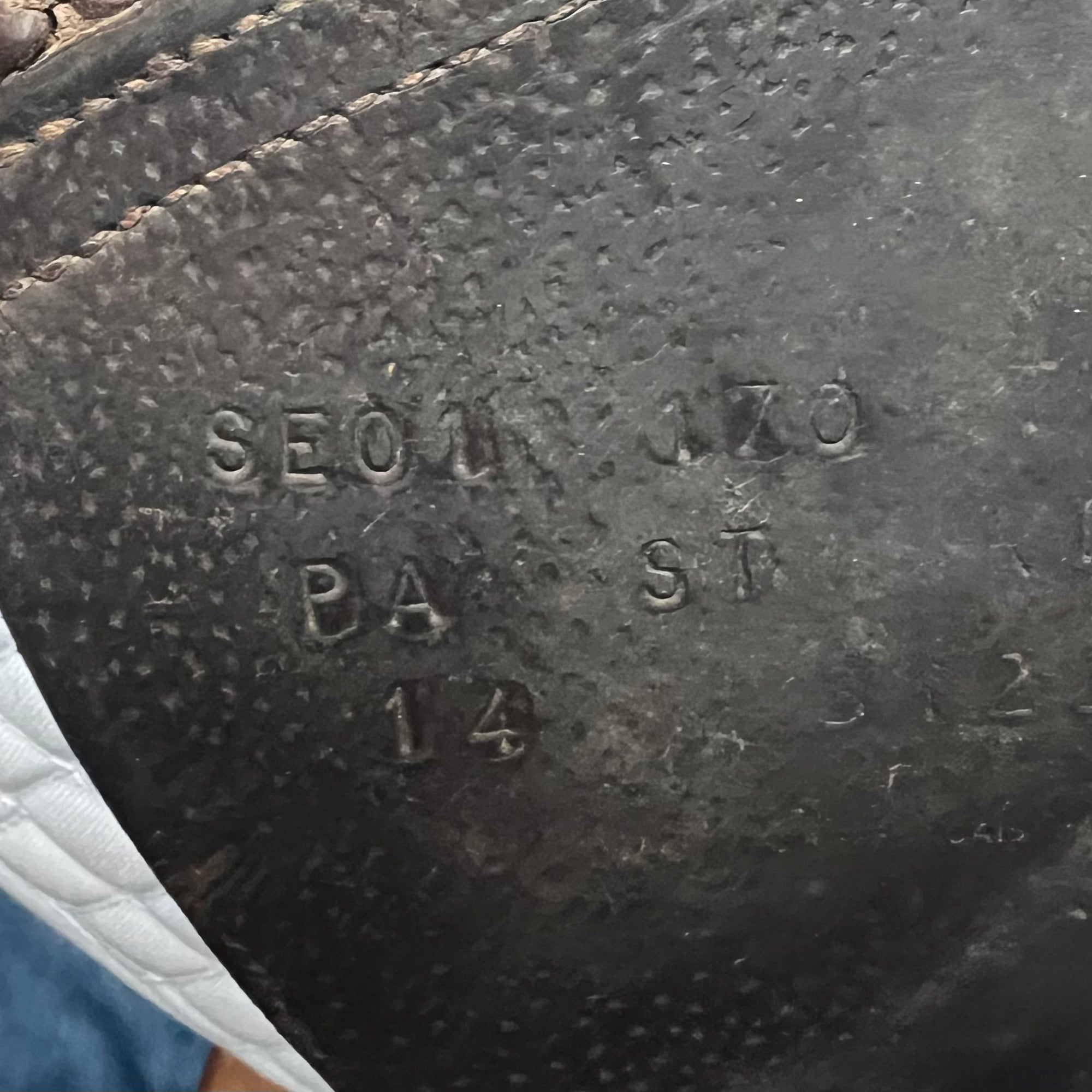 17" CWD SEO1  2C Close Contact Saddle (#743)