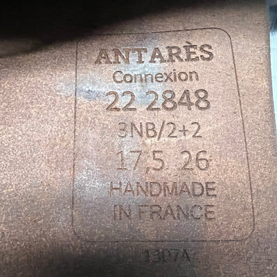 17.5" Antares Connexion Close Contact Saddle (#775)