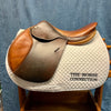 17.5" Butet Close Contact Saddle (#777)