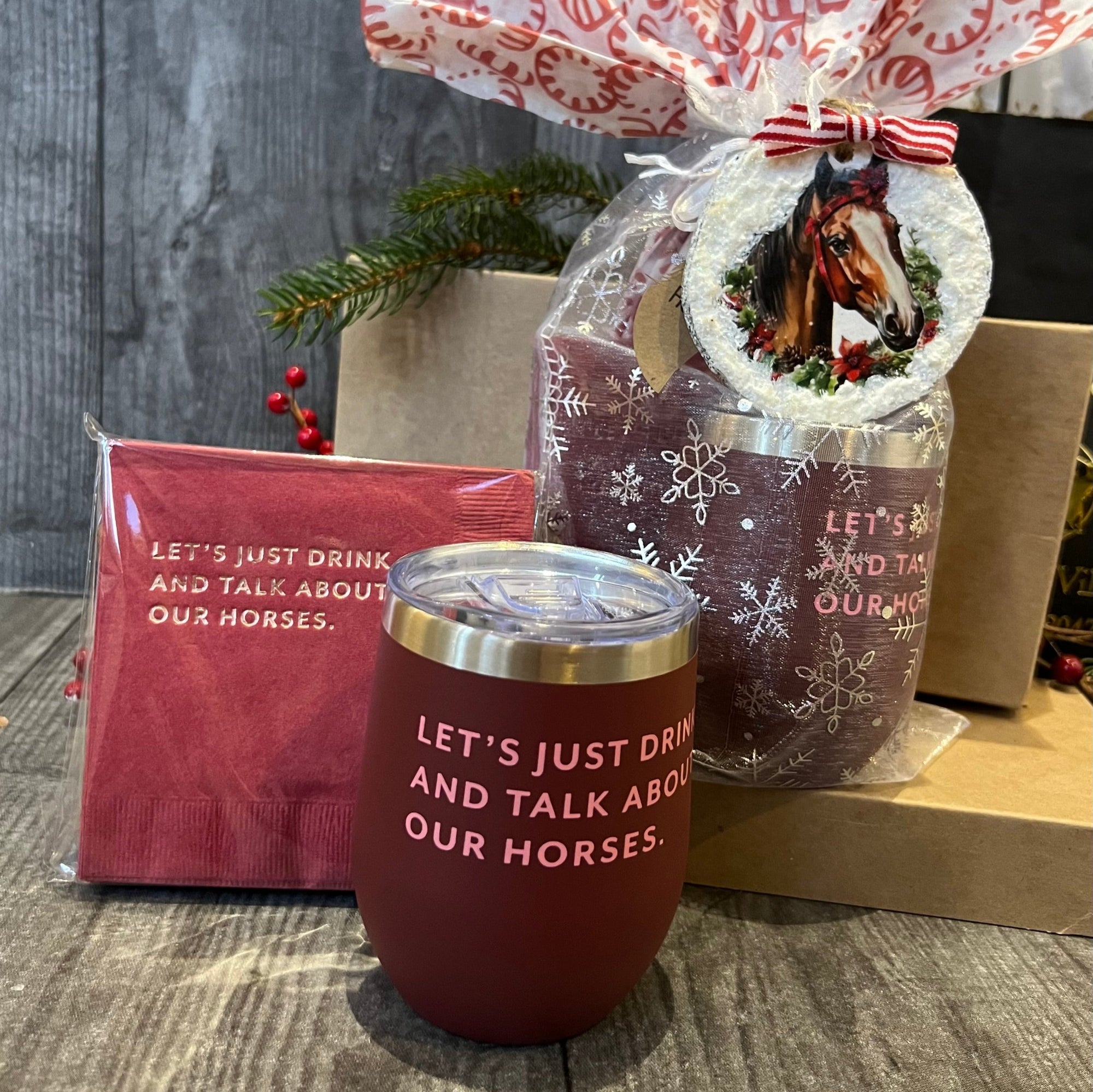 Barn Party Gift Giving