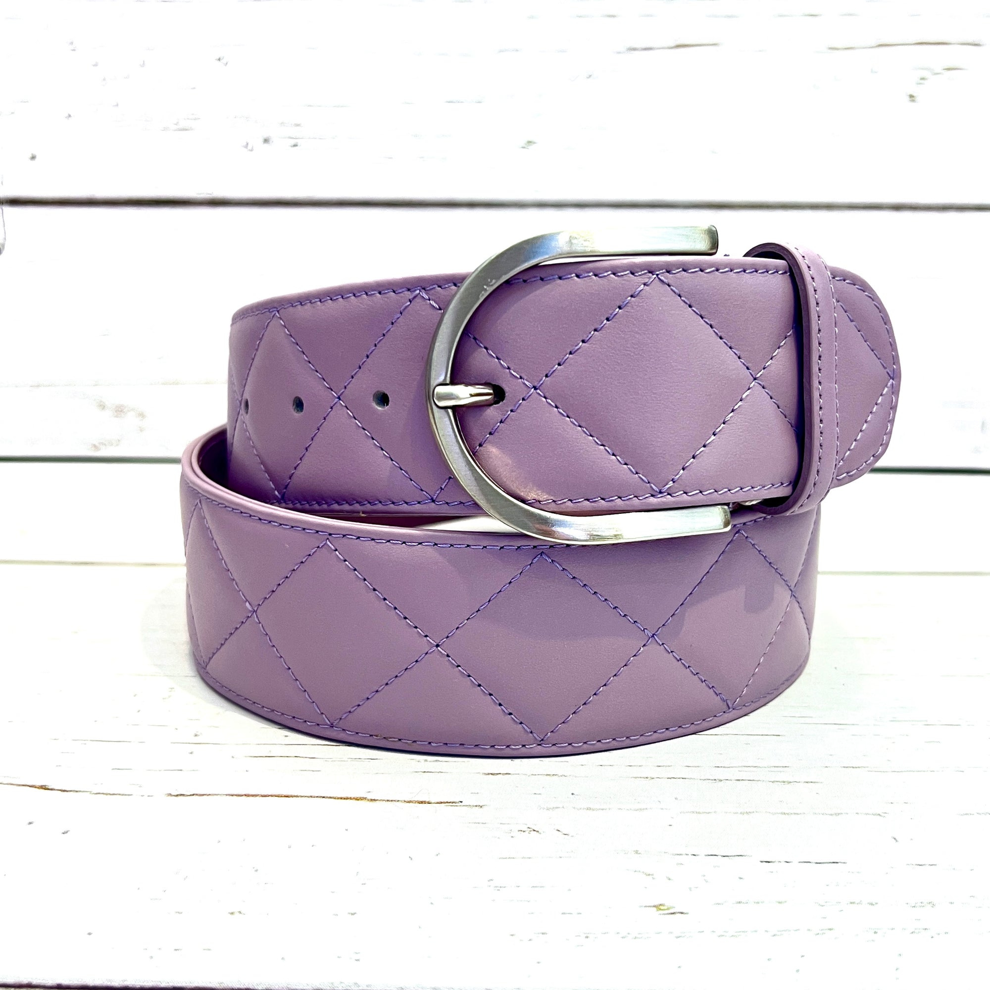 Tailored Sportsman Quilted C Belt