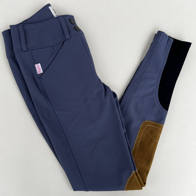 Tailored Sportsman Girl's Tech Breech with Clarino Patch