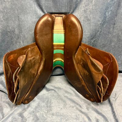 16" Voltaire Palm Beach Close Contact Saddle (#821)