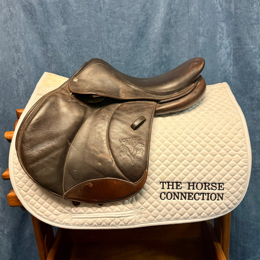 16" Voltaire Palm Beach Close Contact Saddle (#821)