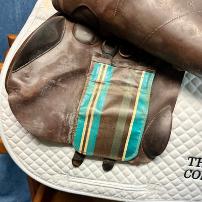 16" Voltaire Palm Beach Close Contact Saddle (#821)