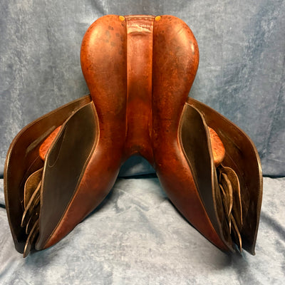 17.5" Butet Close Contact Saddle (#801)